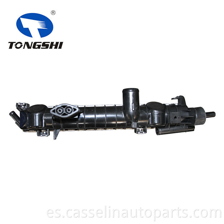 Radiador Piezas de repuesto Radiador de automóvil de aluminio para Opel Astra 1.2i 1.6 OEM 1300265 Corres Radiador